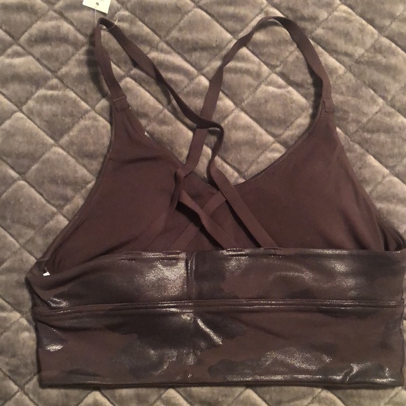 Aerie Offline camo strappy sports bra. Size small - Picture 2 of 6
